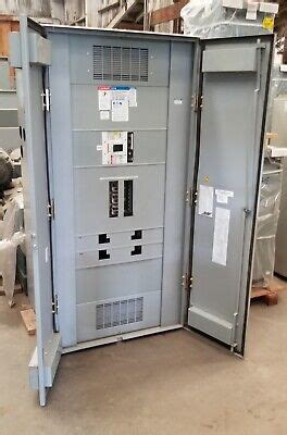 The main breaker protects the entire panel and can be used as a. . Eaton 800 amp distribution panel